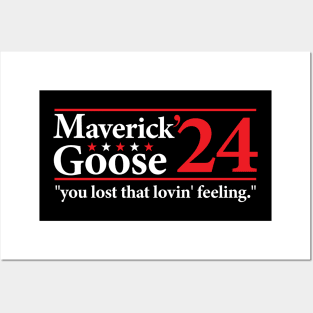 Maverick Goose 2024 Election Posters and Art